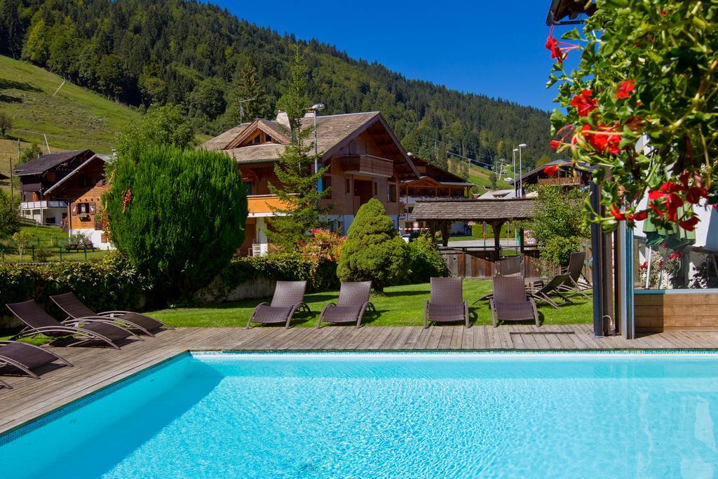 Hotel Le Sporting Morzine Eksteriør bilde