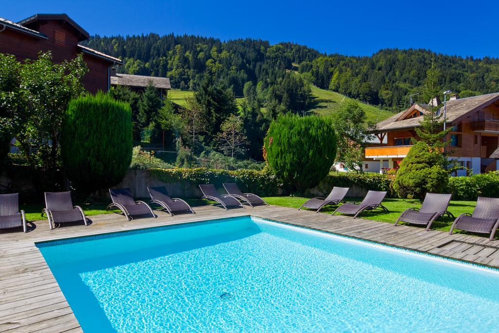 Hotel Le Sporting Morzine Eksteriør bilde