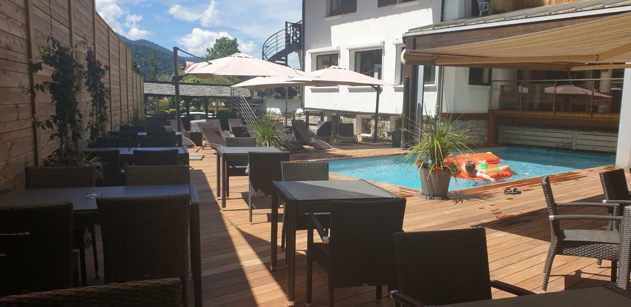 Hotel Le Sporting Morzine Eksteriør bilde