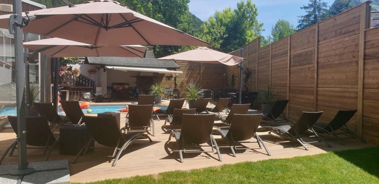 Hotel Le Sporting Morzine Eksteriør bilde