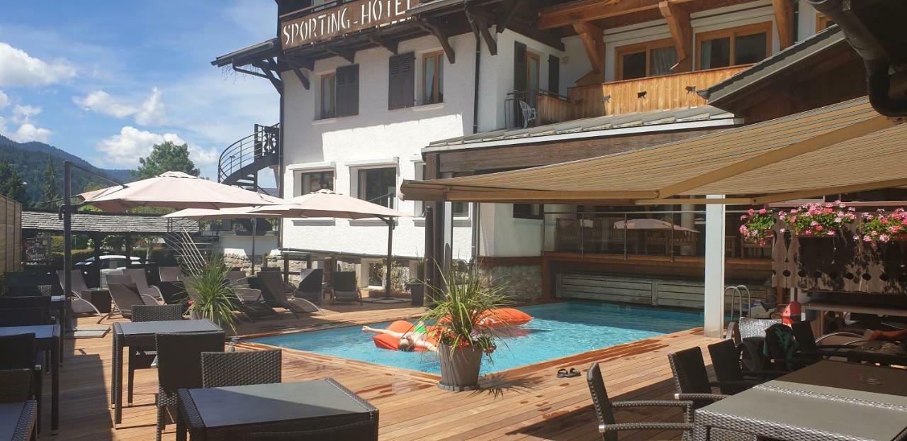 Hotel Le Sporting Morzine Eksteriør bilde